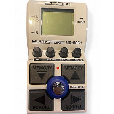 Used Zoom ZMS50G Multistomp Effect Processor