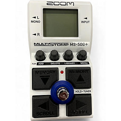 Used Zoom ZMS50G Multistomp Effect Processor