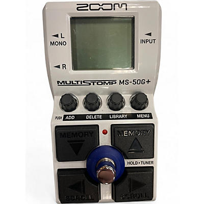Used Zoom ZMS50G Multistomp Effect Processor