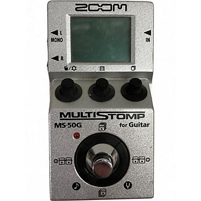 Used Zoom ZMS50G Multistomp Effect Processor