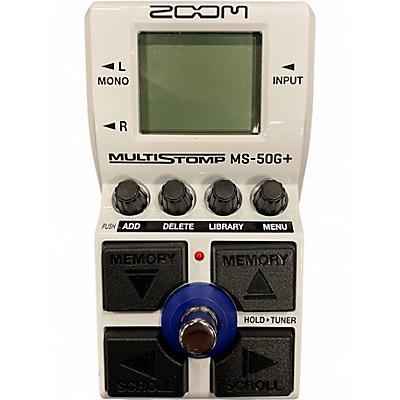 Used Zoom ZMS50G+ Multistomp Effect Processor