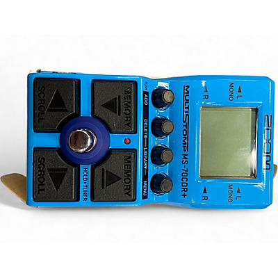 Used Zoom ZMS50G Multistomp Effect Processor