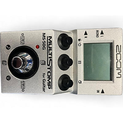 Used Zoom ZMS50G Multistomp Effect Processor