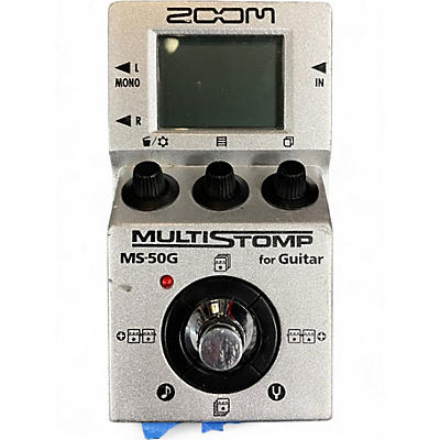 Used Zoom ZMS50G Multistomp Effect Processor