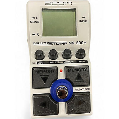 Used Zoom ZMS50G Multistomp Effect Processor