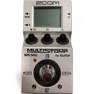 Used Zoom ZMS50G Multistomp Effect Processor