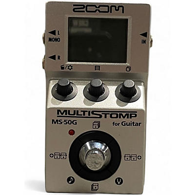Used Zoom ZMS50G Multistomp Effect Processor