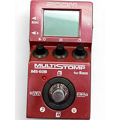 Used Zoom ZMS60B Multistomp Bass Bass Effect Pedal