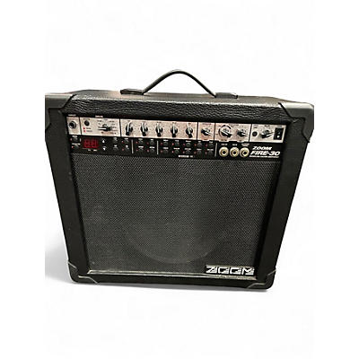Used Zoom ZOOM FIRE30 Guitar Combo Amp