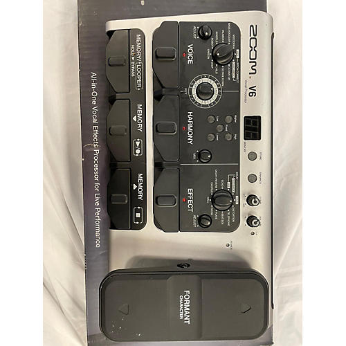 Zoom Used Zoom ZV6 Multi Effects Processor