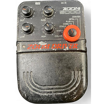 Used Zoom Zoom Driver 5000 Effect Pedal