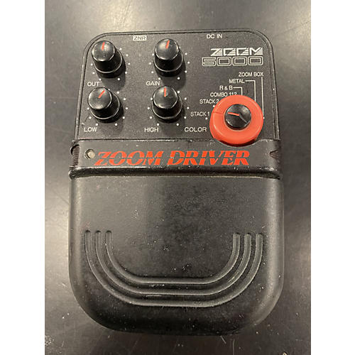 Zoom Used Zoom Zoom Driver Effect Pedal