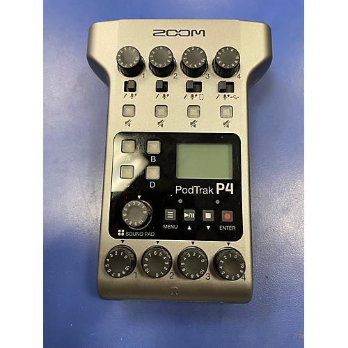 Zoom Used Zoom Zp4 MultiTrack Recorder