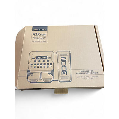 Used Zoom a1x Four Effect Processor