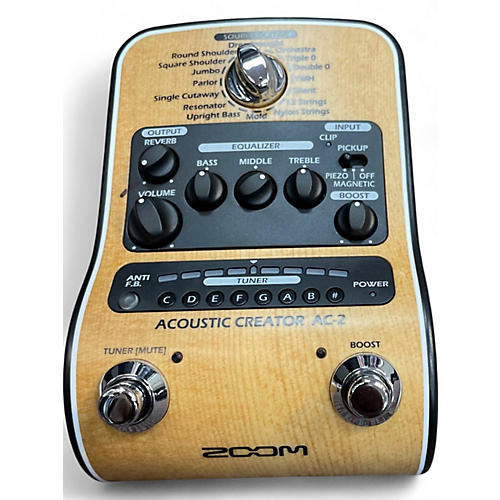 Zoom Used Zoom ac2 Effect Processor