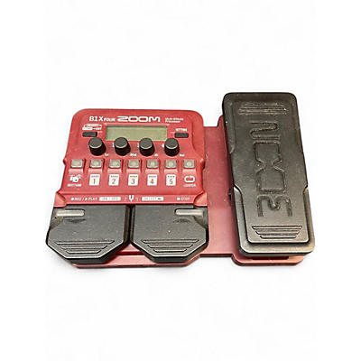 Used Zoom b1x four Effect Processor