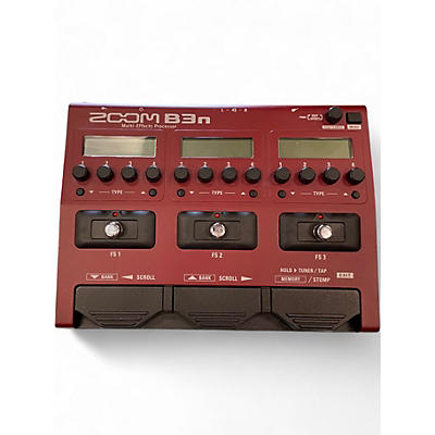 Used Zoom b3n Effect Processor