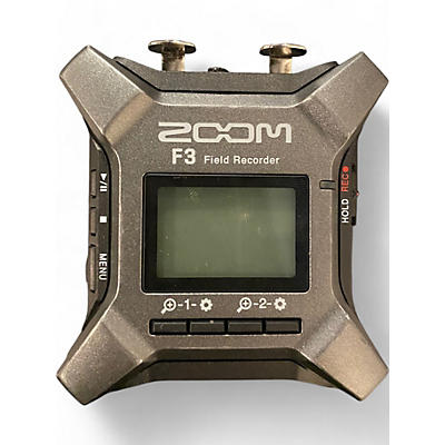 Zoom Used Zoom f3 MultiTrack Recorder