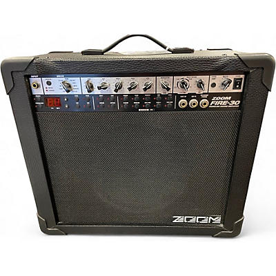 Used Zoom fire 30 Guitar Combo Amp