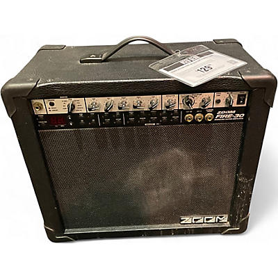 Used Zoom fire 30 Guitar Combo Amp