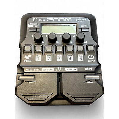 Used Zoom g1 four Effect Processor