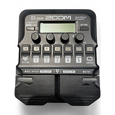 Used Zoom g1 four Effect Processor