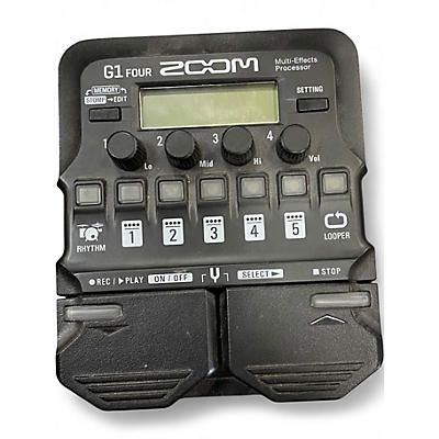 Used Zoom g1 four Effect Processor