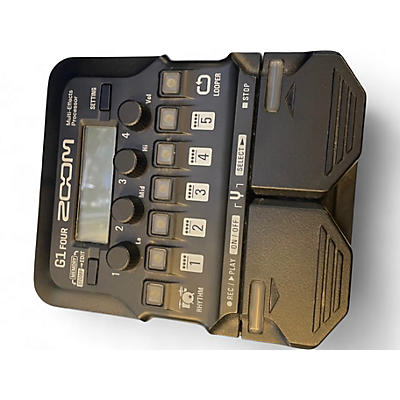 Used Zoom g1 four Effect Processor