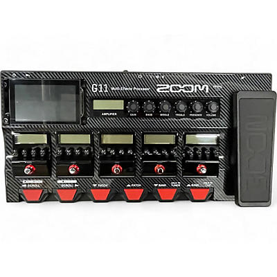 Zoom Used Zoom g11 Effect Processor