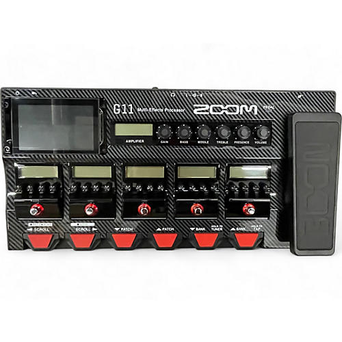 Zoom Used Zoom g11 Effect Processor