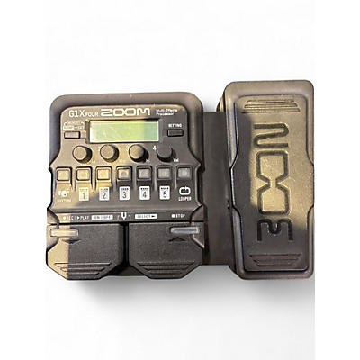 Used Zoom g1x four Effect Processor