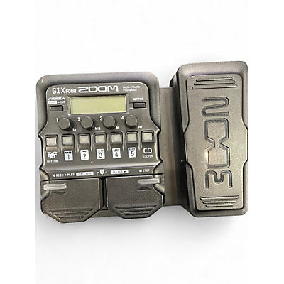 Used Zoom g1x four Effect Processor