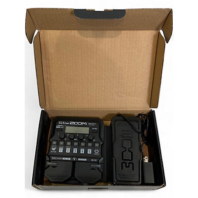 Used Zoom g1x four Effect Processor