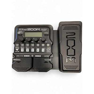 Used Zoom g1x four Effect Processor