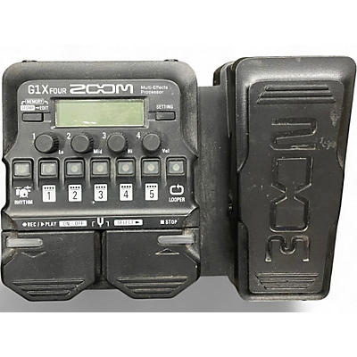 Used Zoom g1xfour Effect Processor
