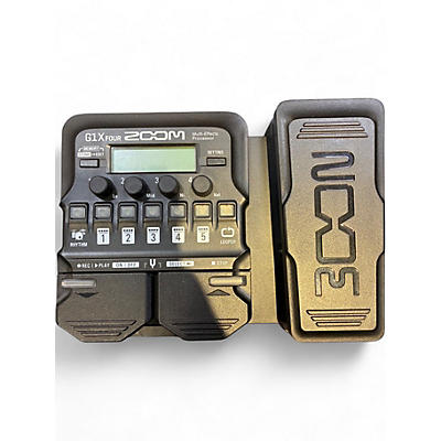 Used Zoom g1xfour Effect Processor
