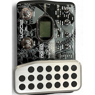 Used Zoom g2.1 dm Effect Processor