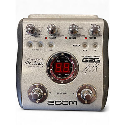 Used Zoom g2g Effect Processor