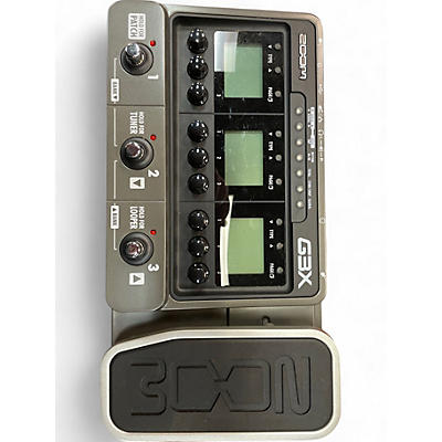 Used Zoom g3x Effect Processor