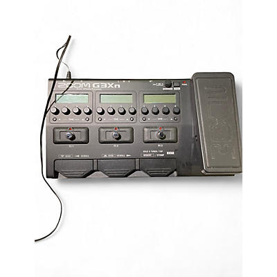Used Zoom g3xn Effect Processor