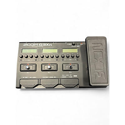 Used Zoom g3xn Effect Processor