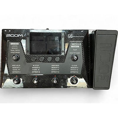 Used Zoom g6 Effect Processor