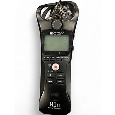 Used Zoom h1n MultiTrack Recorder