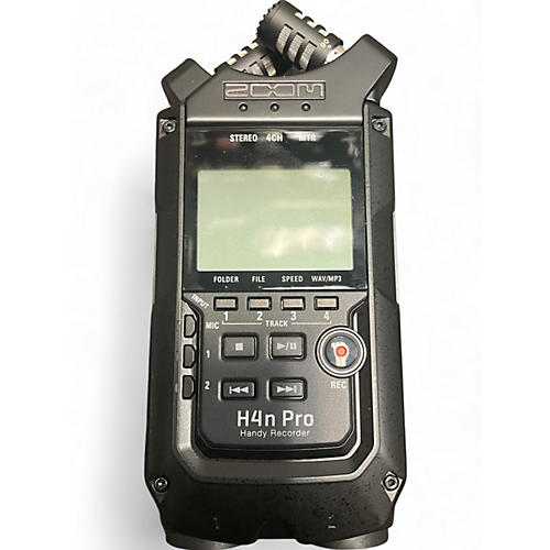 Used Zoom h4N PRO MultiTrack Recorder