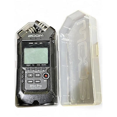 Used Zoom h4n pro MultiTrack Recorder