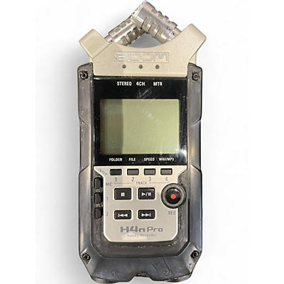 Used Zoom h4npro MultiTrack Recorder