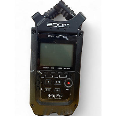 Used Zoom h4npro MultiTrack Recorder