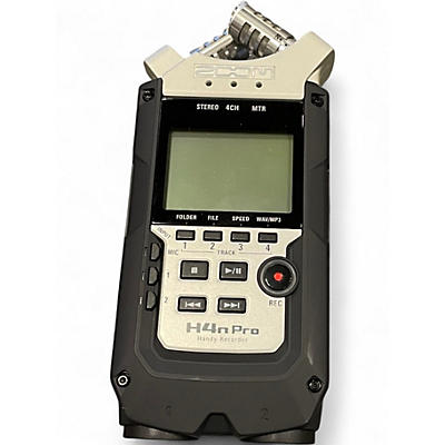 Used Zoom h4npro MultiTrack Recorder