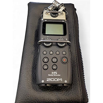 Used Zoom h5 MultiTrack Recorder