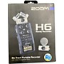 Used Zoom h6 handy recorder MultiTrack Recorder